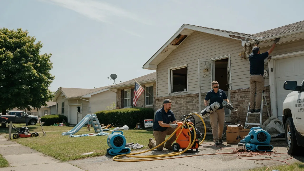 Water Damage Restoration in Litchfield, OH near me